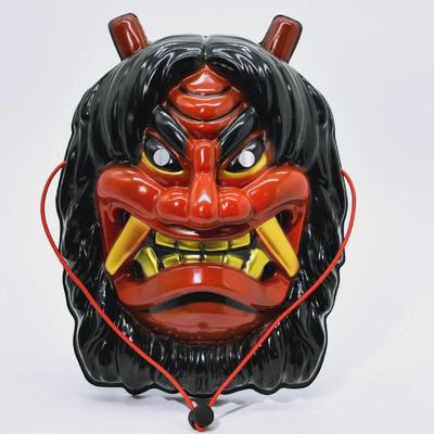 Bullendämon Prajna Tengu Maske - Vollgesichts-Cosplay-Halloweenkostüm für Erwachsene
