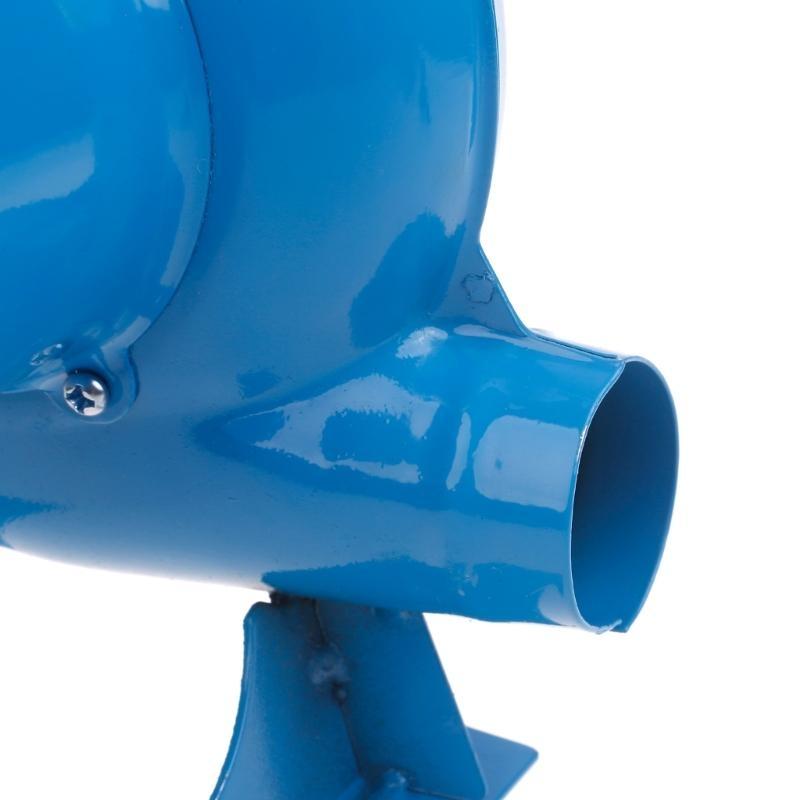 Portable BBQ Blower Fan Air Blower Suitable for Kitchen, Restaurant, Metal Smelting AC110V220V & DC12V Power Supply China Mainland