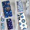 Evil Eye Case For Samsung Galaxy S23 S24 Ultra S20 S21 FE Note 10 20 Ultra S8 S9 S10 S22 Plus Cover