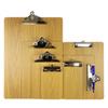 A4 Clipboard with Pen Holder, A5 Writing Pad, A3 Wooden Menu Holder, Cardboard Stationery Board