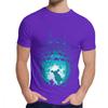 Round Neck My Neighbor Totoro Tees Hayao Miyazaki Tee Shirt Summer Men Cotton Top Tee Hot