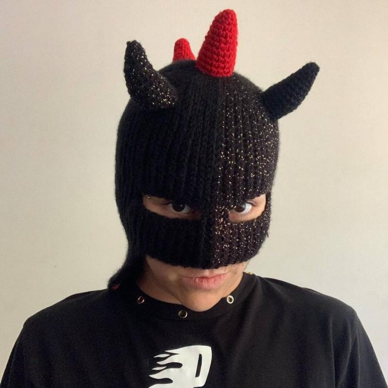 New Style Handmade Crocheted Cartoon Animation Image Cute Personalized Adult Fisherman Hat