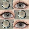 Eyeshare Contact Lens Colored 2pcs Brown Natural Lenses High Quality Yearly Beauty Pupils Fashion Eye Contacts