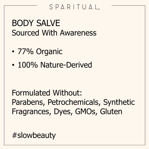 SPARITUAL Jasmine Tuberose Body Soap 100ml