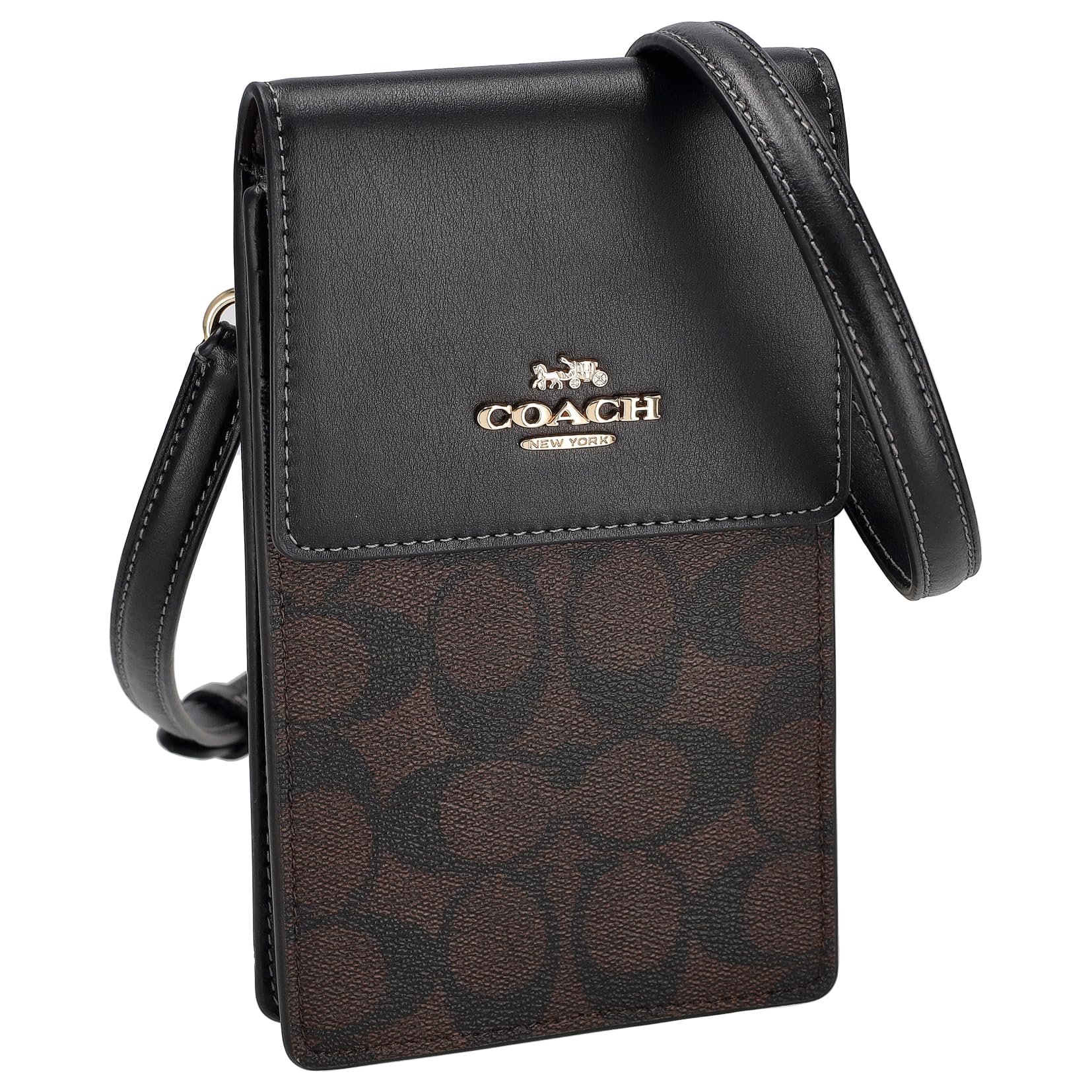 

Сумка через плече CM234 коричнева [Coach] жіноча [арт.] коричневий