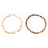 Gift Box Handle Round Bamboo Purse Handles Diy Bamboo Detachable Bamboo Bag Handles Handbag Band Handle