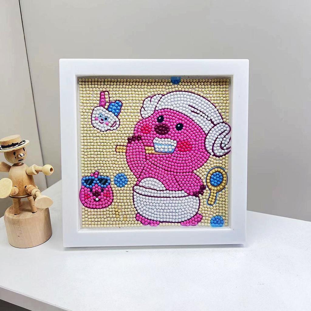 Children'S Diamond Painting Handmade Diy Masonry Painting Cartoon Diamond Sticker Bedroom Living Room Decorative Painting Photo Frame