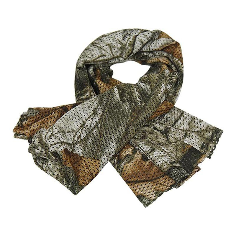 

Hunting Tactical Camouflage Camouflage Net Cloth Scarf Breathable and Windproof Camouflage Cradle Net Scarf Camouflage Net Towel SUPER2.0 150*60cm