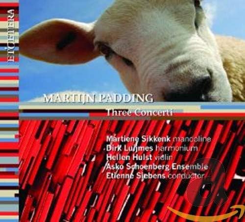 CD PADDING, MARTIJN - Padding: Compositions  KTC1406 Netherland Music Others Used