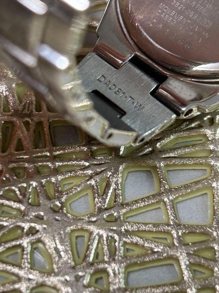 [USED] SEIKO Solar Radio-Controlled Watch Silver/Gold