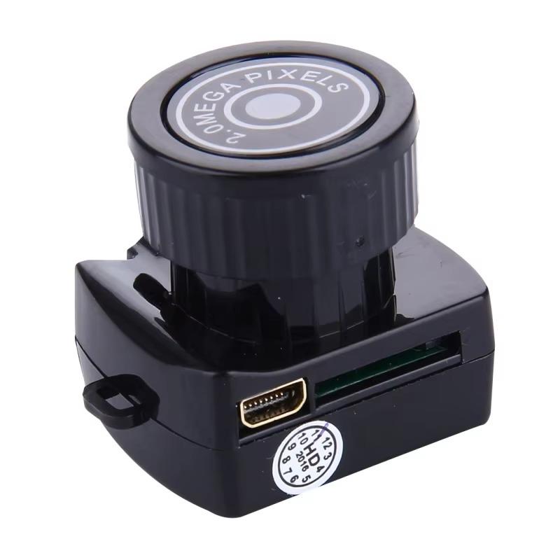 Hot Sale Y2000 Mini DV DVR Camera Camcorder Video Cam for Webcam Helmet Bike Motorbike Hiking Sports