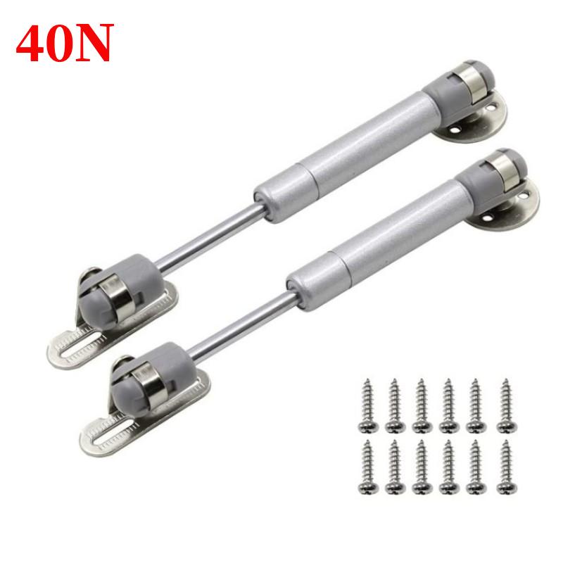 

2 шт. мебельные петли, подъемник для двери кухонного шкафа, пневматическая поддержка 20-200Н, гидравлический газ для мебельной фурнитуры из дерева 40N