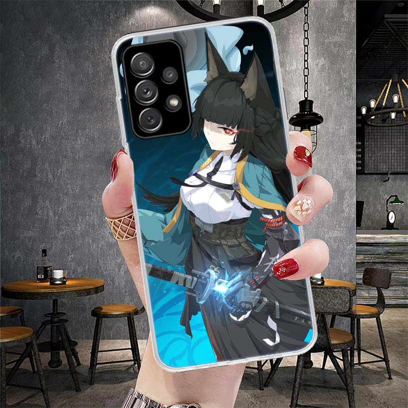 Zenless Zone Zero Hoshimi Miyabi Soft Phone Case For Samsung Galaxy S22 S23 S24 S25 Edge S26 Ultra S20 FE S21 Plus + Fundas Coqu