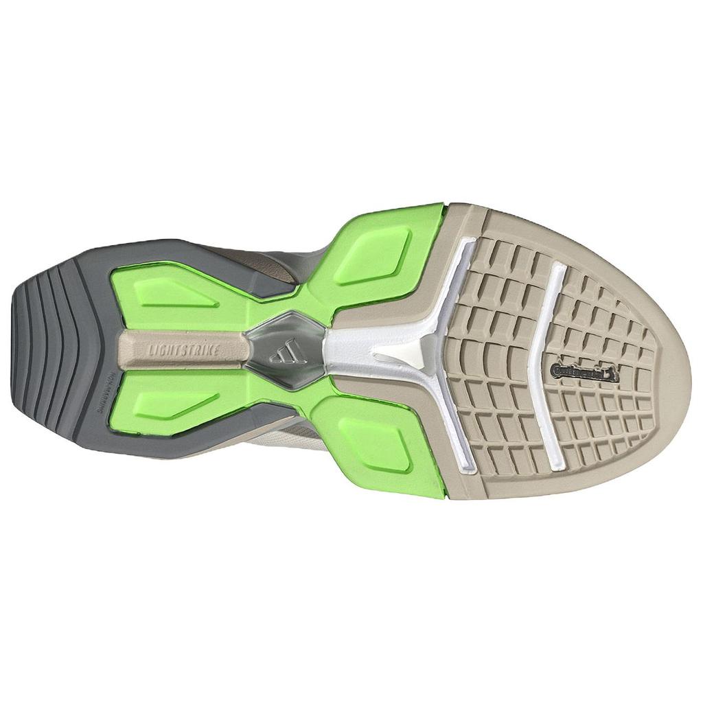 Adidas  Rapidmove ADV 2 HIIT Beige Lime Burst Women Sneakers Cream Chalk-White JS3171