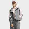 FILA Original North Fashionable Personality Trendy Classic Versatile Casual Loose Warm Hooded Long Sleeve Jacket Women jackets F11W539704FDY