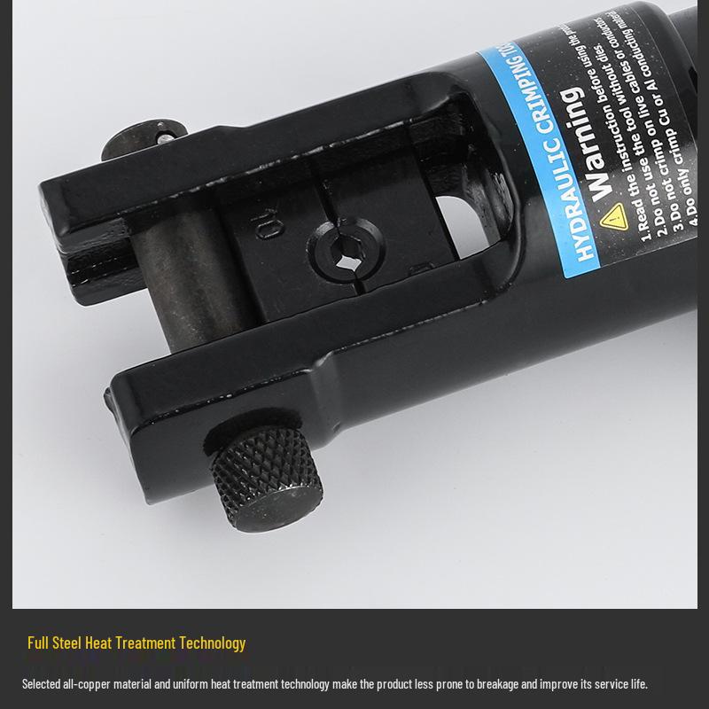 Yuhuan Manual Hydraulic Crimping Tool for Copper/Aluminum Lugs - YQK Series (70-400)
