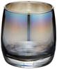 PROGRESS Rock Glass, Titanium Mirror Finish, Made In Japan, Award-Winning, Gift for Father's Day, Celebration, Whiskey, Wine, and Other Alcoholic Beve
