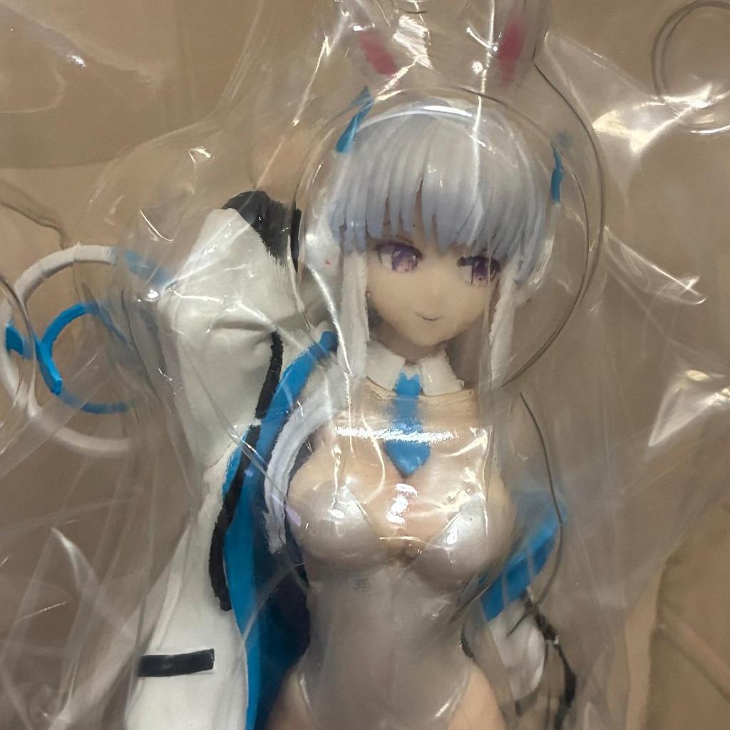 [USED] Blue Archives Nama Shio Noah Bunny Finished Sexy Figure Made in Japan