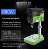 Compact High-Speed Bench Drill: Multifunctional Mini Drill Press for Bead Making and Milling