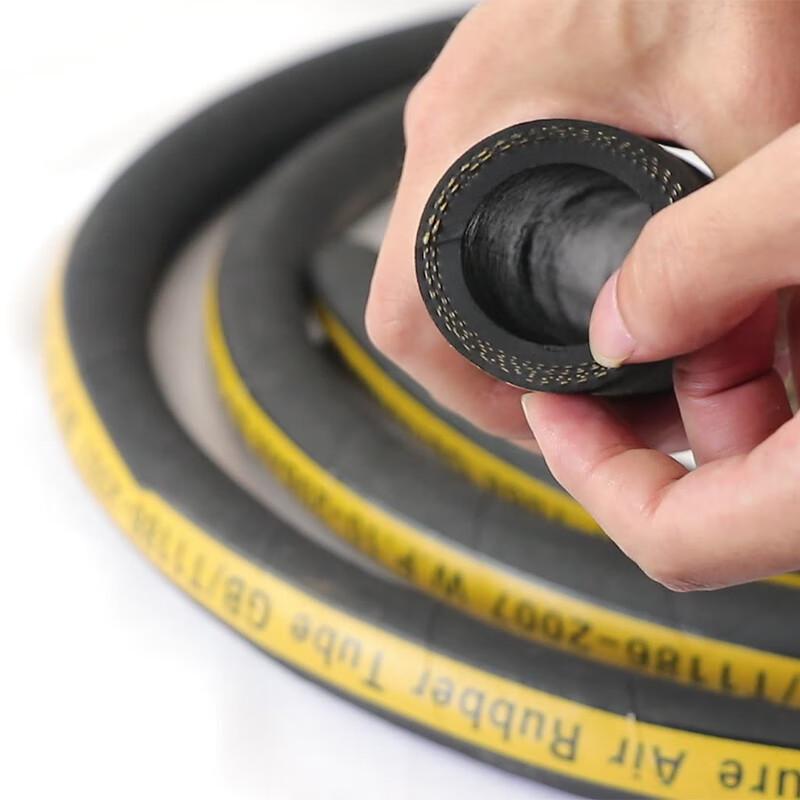 Industrial Fabric-Reinforced High-Pressure Rubber Hose