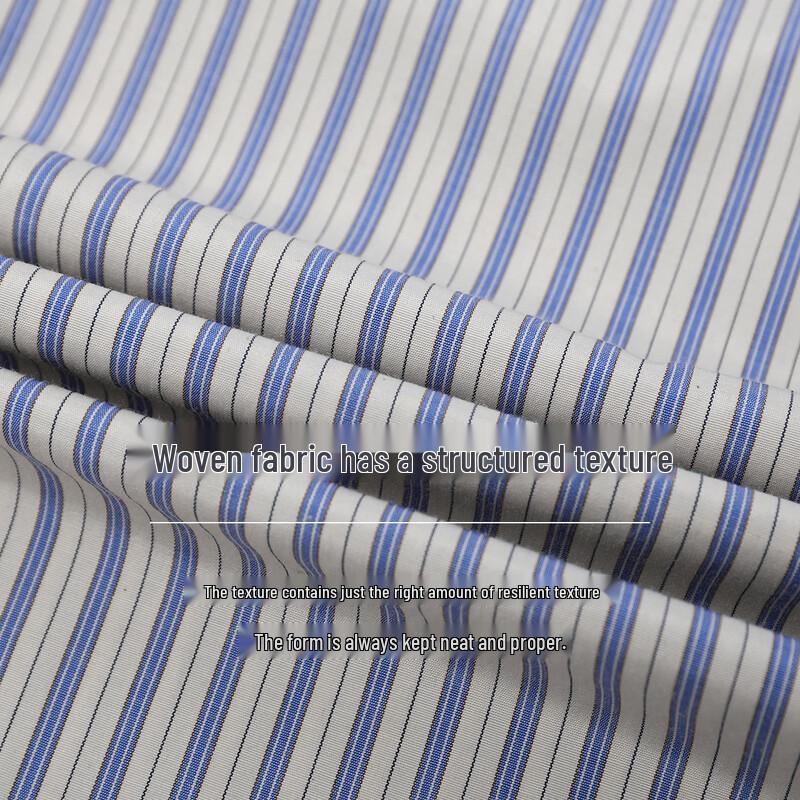 Women's Striped Lapel Long Sleeve Shirt