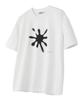 RAIMENT Starfish Spray Short Sleeve T-Shirt_White