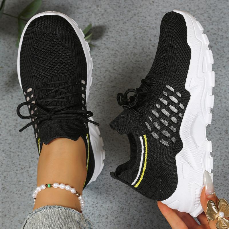 Wow shoes women's fashion new mesh breathable sneakers retro little white shoes casual women's shoes