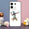 Stilvolle Handball-Spielhülle für Xiaomi Redmi Note 13 9 10 11 12 14 15 Pro Plus Redmi 15 15C 14C 10C 12C 13C Hülle