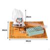 Chinese Mini Mahjong Set with Carrying Bag , 144 Tiles, Tiles for Party