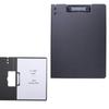 Document Organiser Clipboard Standard Size Flipping Clipboard 9.25x12.59Inch File Organiser with Writing Board