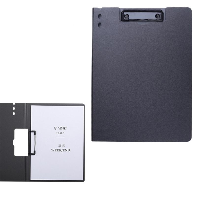 Document Organiser Clipboard Standard Size Flipping Clipboard 9.25x12.59Inch File Organiser with Writing Board
