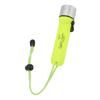 3W Diving Flashlight Yellow Professional Magnetic Switch Waterproof High Brightness LED Underwater