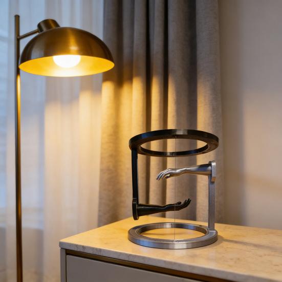 Druk 3D Ornament Ramię Przeciwgrawitacyjne Zawieszenie Antygrawitacyjne Figurka Statua Dekoracja Domowego Biura Półki Biurka