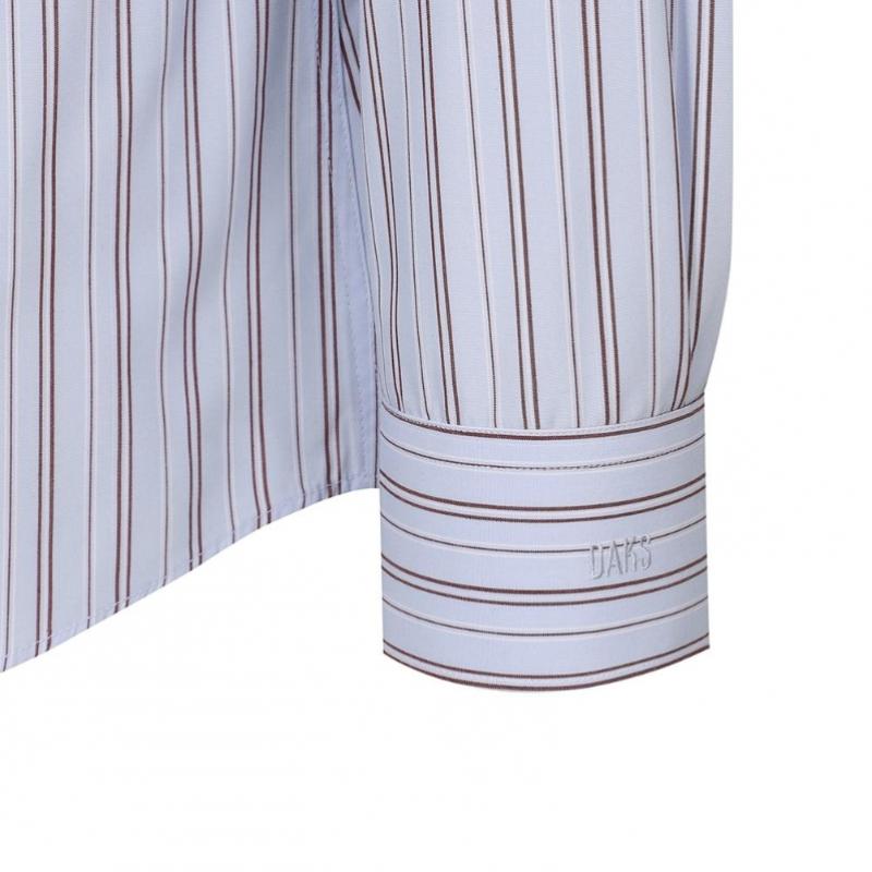 Daks 26ss Easy Care Stripe Slim Fit Dress Shirt Dmp1shdl280b1