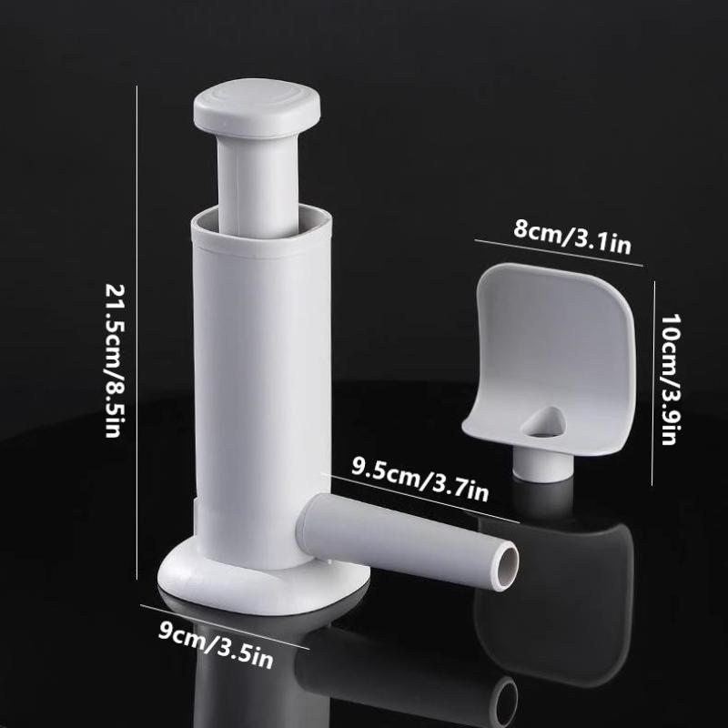 2In1 Homemade Sausage Maker With Stuffing Pipe Manual Fast Meat Stuffer Filling Machine Large Capacity Heavy Duty Kitchen Tools