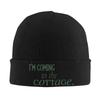I'm Coming To the Cottage Heated Rivalry Knitted Caps Women's Unisex's Beanie Winter Hats Acrylic  Warm Melon Cap