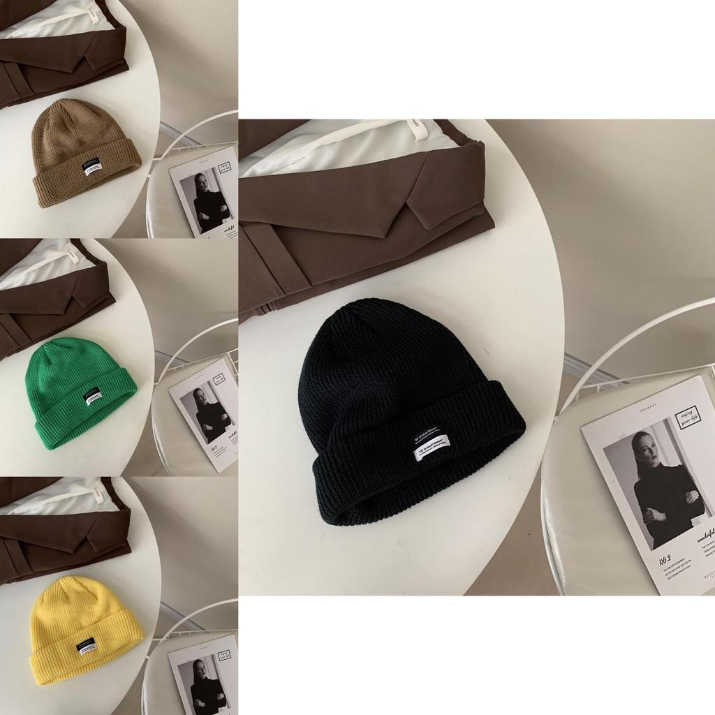 Knit Highquality Korean Beanie For Women Perfect For Cold Weather Warmth