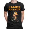 James Arthur Album Music Fans Print T Shirt for Men Women  Pure Cotton  Tee Shirt Clothing
