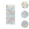 Window Privacy Film Sticker Easy To Apply Rainbow Effect Unique Static Cling Decorative Decal