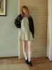 Mwimwieleu Square Neck Mini Dress Mu2611Op102M