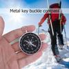 Camping Hiking Compass Mini Lightweight Compass Emergency Compass Survival Gear for Outdoor Camping Hiking Travel Adventure