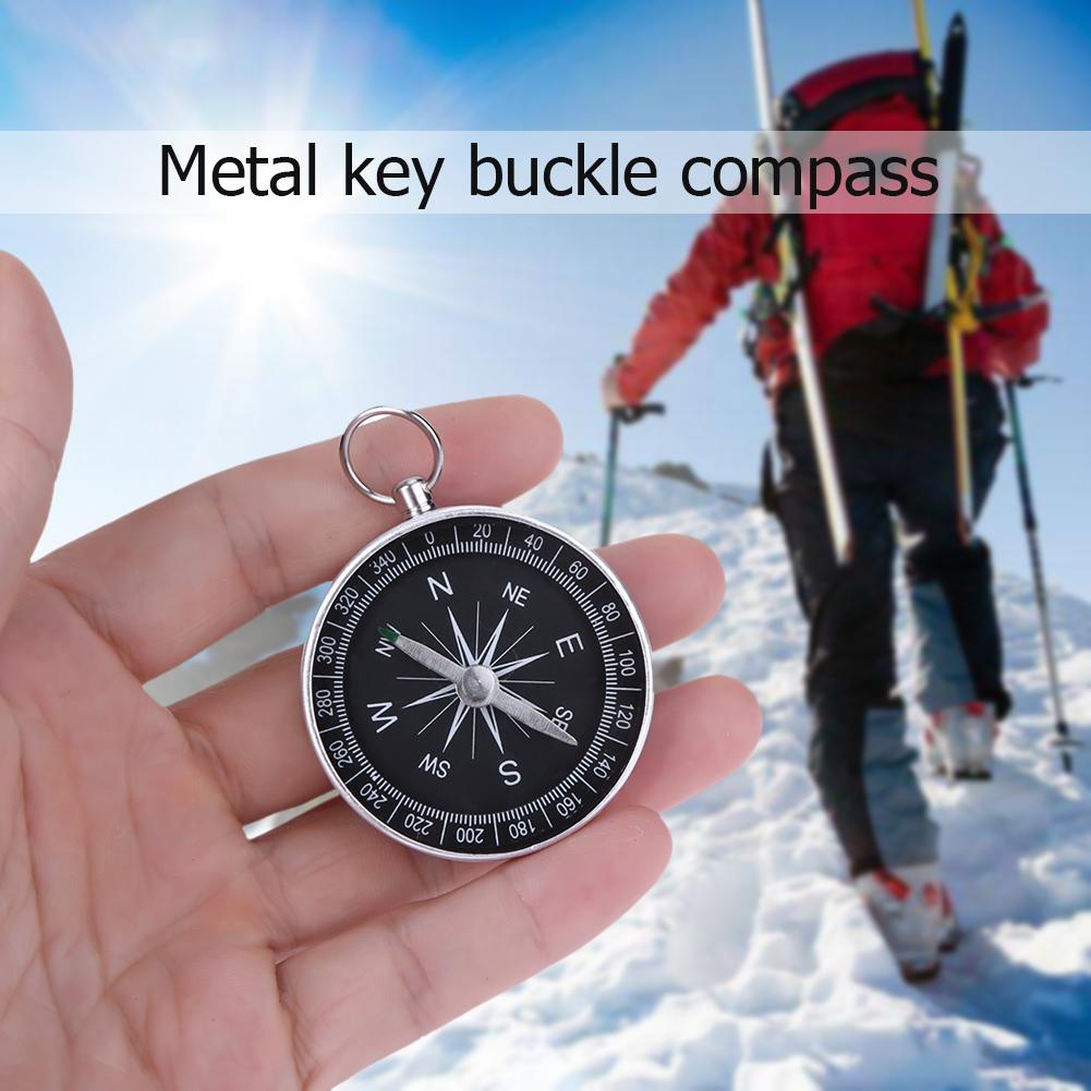 Camping Hiking Compass Mini Lightweight Compass Emergency Compass Survival Gear for Outdoor Camping Hiking Travel Adventure