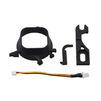 3D Print Mount Mod Kit W/ Latch & Cable for SEGA Dreamcast DC Cooling Fan
