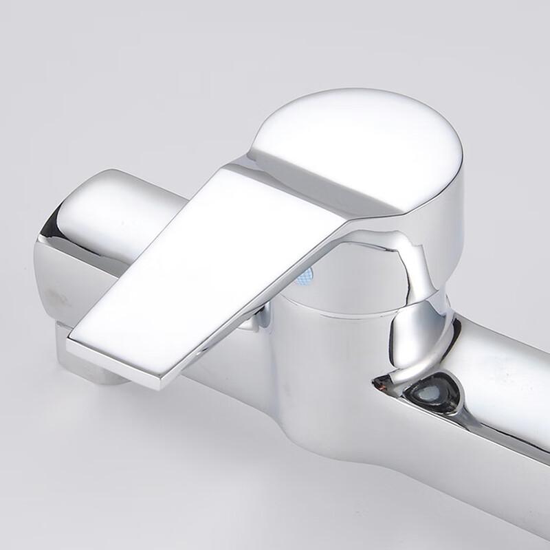 VEMUSE Copper Bathroom Shower Mixer Faucet