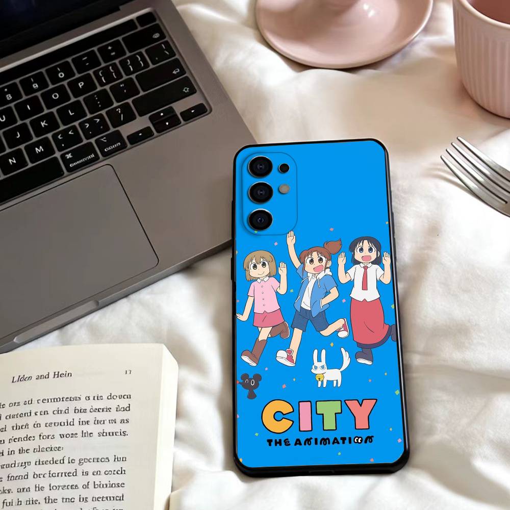 

Чехол для телефона C-CITY THE Animation Anime для Samsung S25,24,23,22,30,21,10,9,Ultra,Plus,Lite,FE,4,5 G Мягкий черный чехол Samsung S21Ultra