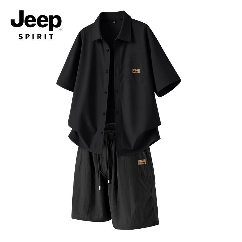 JEEP SPIRIT Men s Cool Comfort Casual Set L