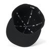 New Era Cap 59FIFTY Rhinestone Badge Black 14668129 NER36C8911 7 3/8