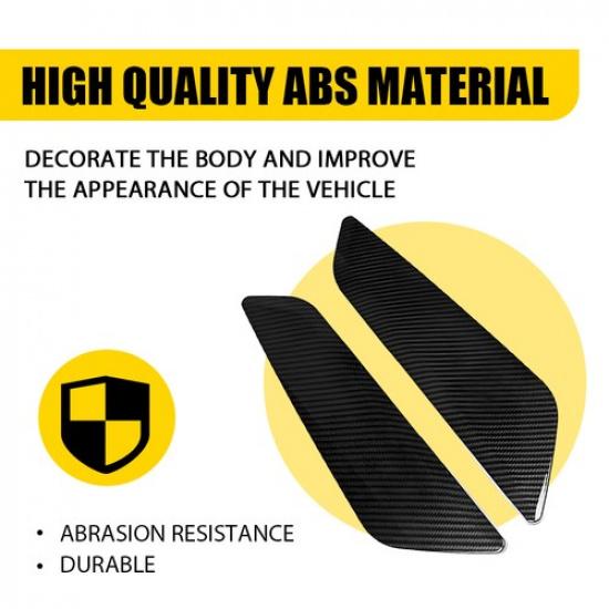 Fender Panel Air Vent Cover Carbon Fiber Style for 2017- BMW G30 5 Series 2x