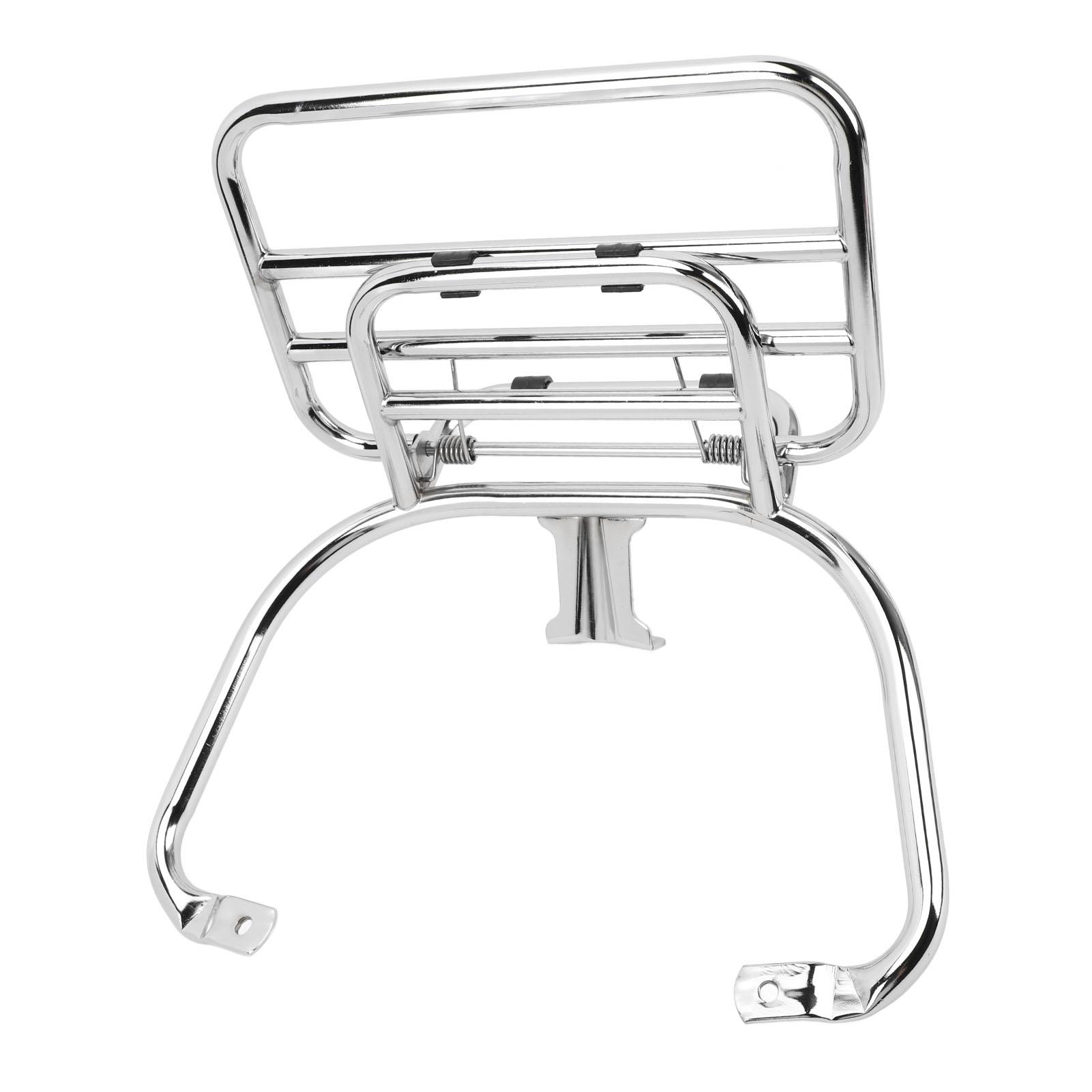 Motorcycle Luggage Rack High Load Bearing Rear   Carrier Rack Replacement for   Primavera 150 Sprint 150