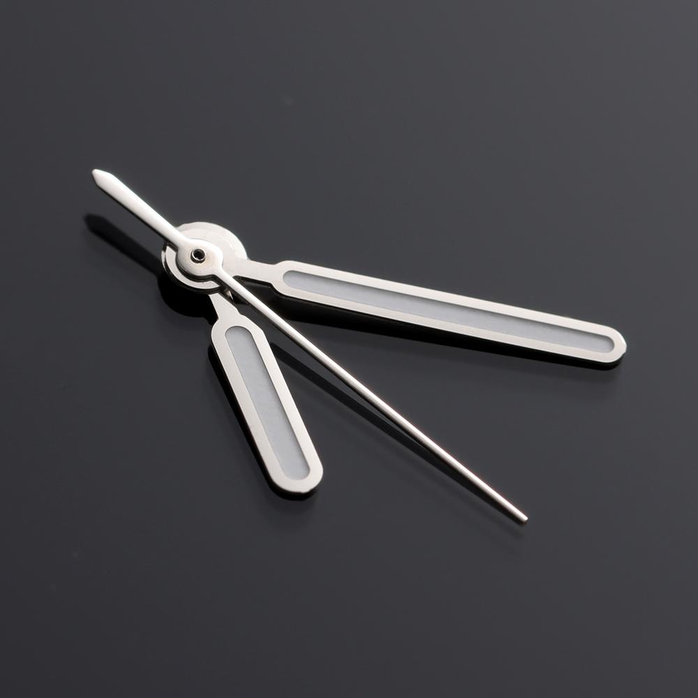 

Modified High Quality Watch Hand Green Luminous Pointer Watch Accessories Suitable for NH36/35/38/70//4R Automatic Movement серебряный